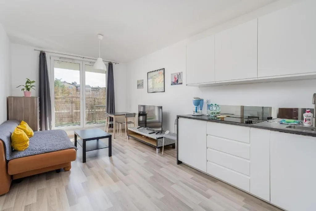 Borkowska Corner Apartment Krakow
