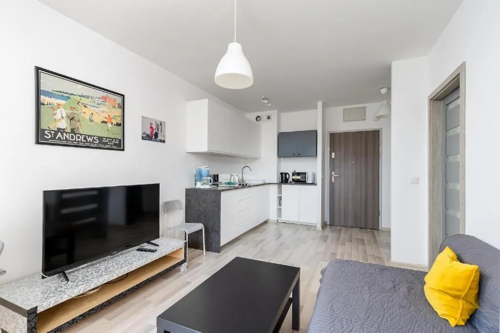 Borkowska Corner Apartment Krakow Poland